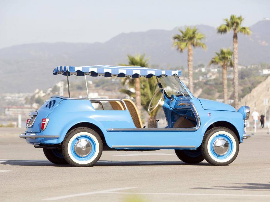 Fiat 500 Jolly 1958 года  (US) (фото 8 из 24)
